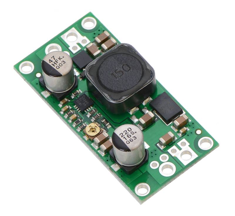 Pololu Adjustable 4-12V Step-Up Step-Down Spannungsregler S18V20ALV-2