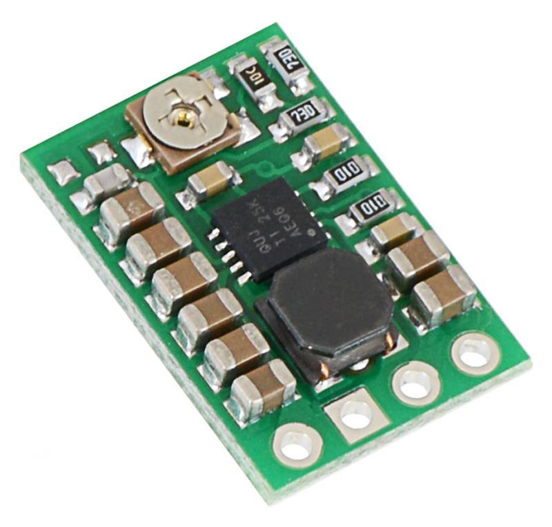 Pololu Adjustable Step-Up Step-Down Spannungsregler S7V8A-2