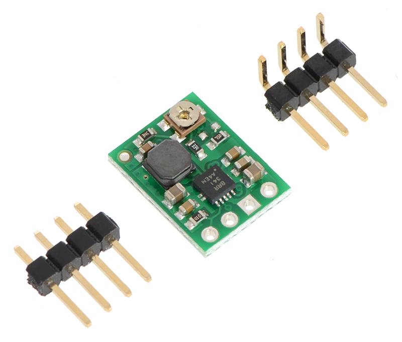 Pololu Adjustable Step-Up Spannungsregler U1V11A Voltage Regulator 2560-0