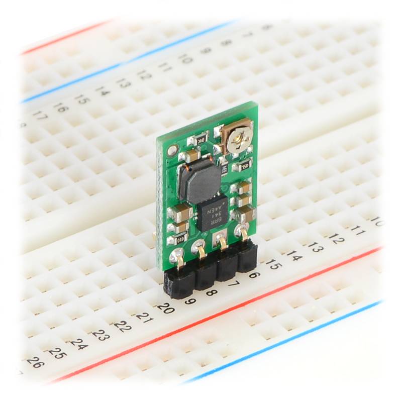 Pololu Adjustable Step-Up Spannungsregler U1V11A Voltage Regulator 2560-1
