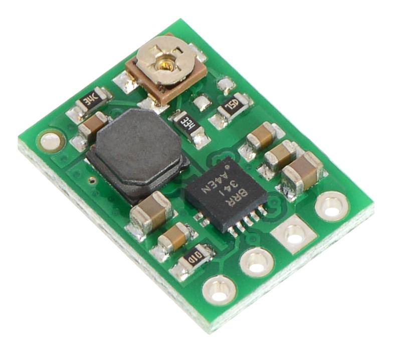 Pololu Adjustable Step-Up Spannungsregler U1V11A Voltage Regulator 2560-2