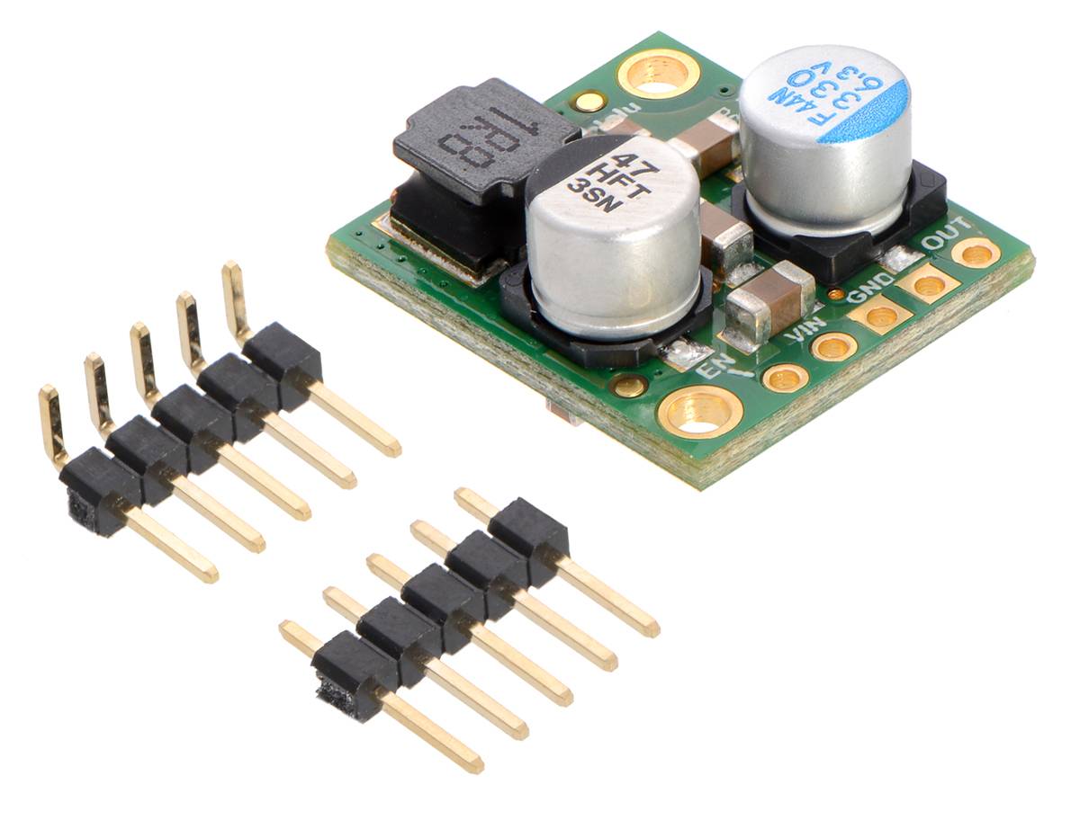Pololu 5V, 5A Step-Down Voltage Regulator Spannungsregler D24V50F5 2851-1