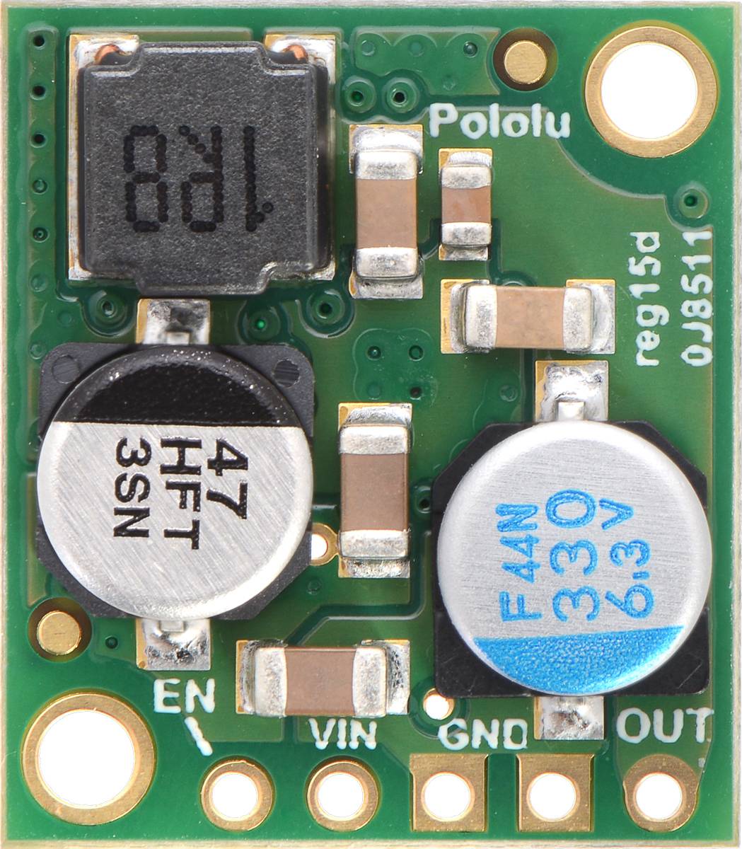 Pololu 5V, 5A Step-Down Voltage Regulator Spannungsregler D24V50F5 2851-2