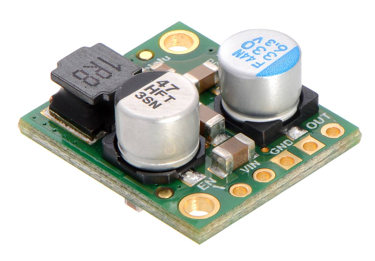 Pololu 5V, 5A Step-Down Voltage Regulator Spannungsregler D24V50F5 2851-3