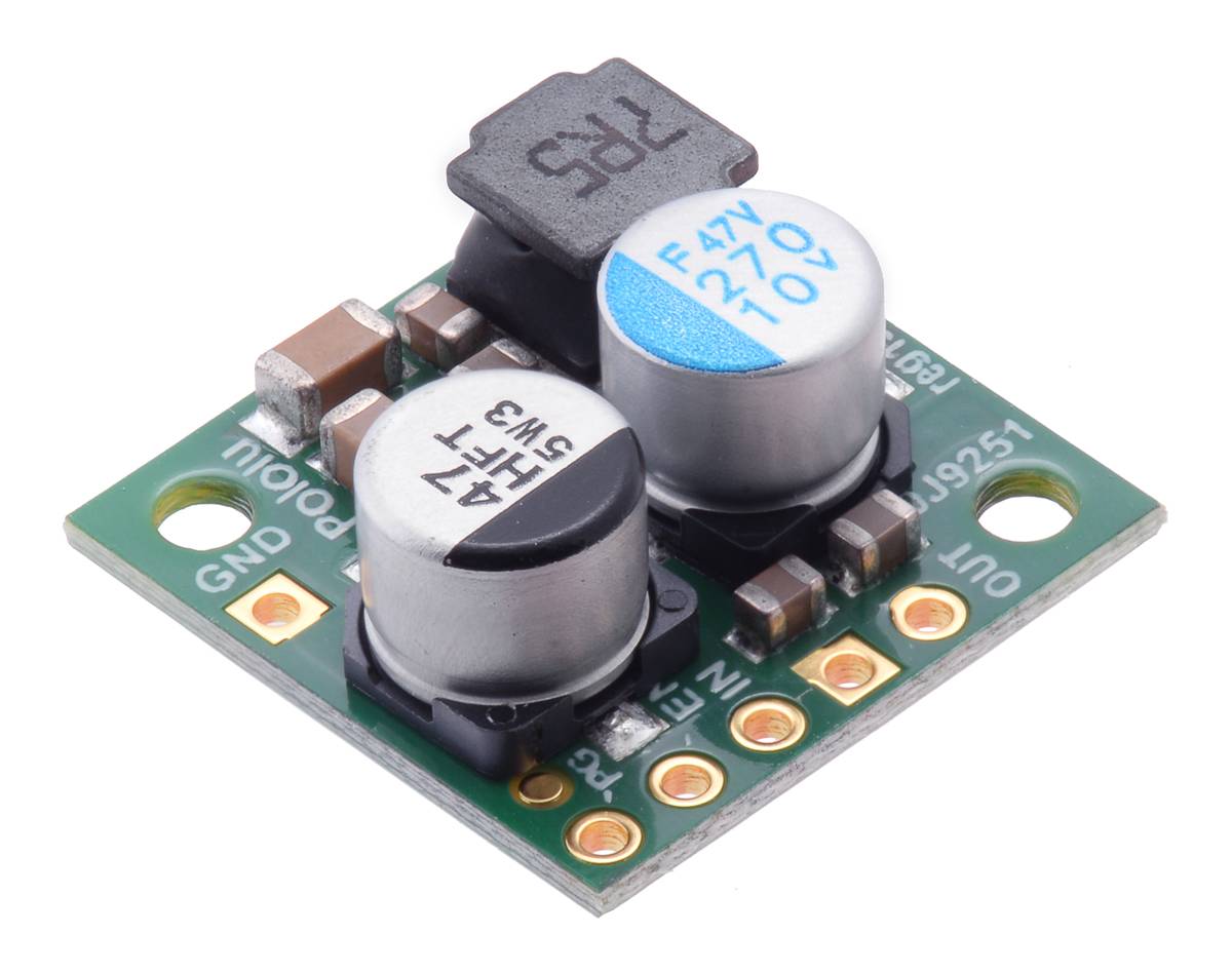 Pololu 6V, 2.5A Step-Down Spannungsregler D24V22F6-0