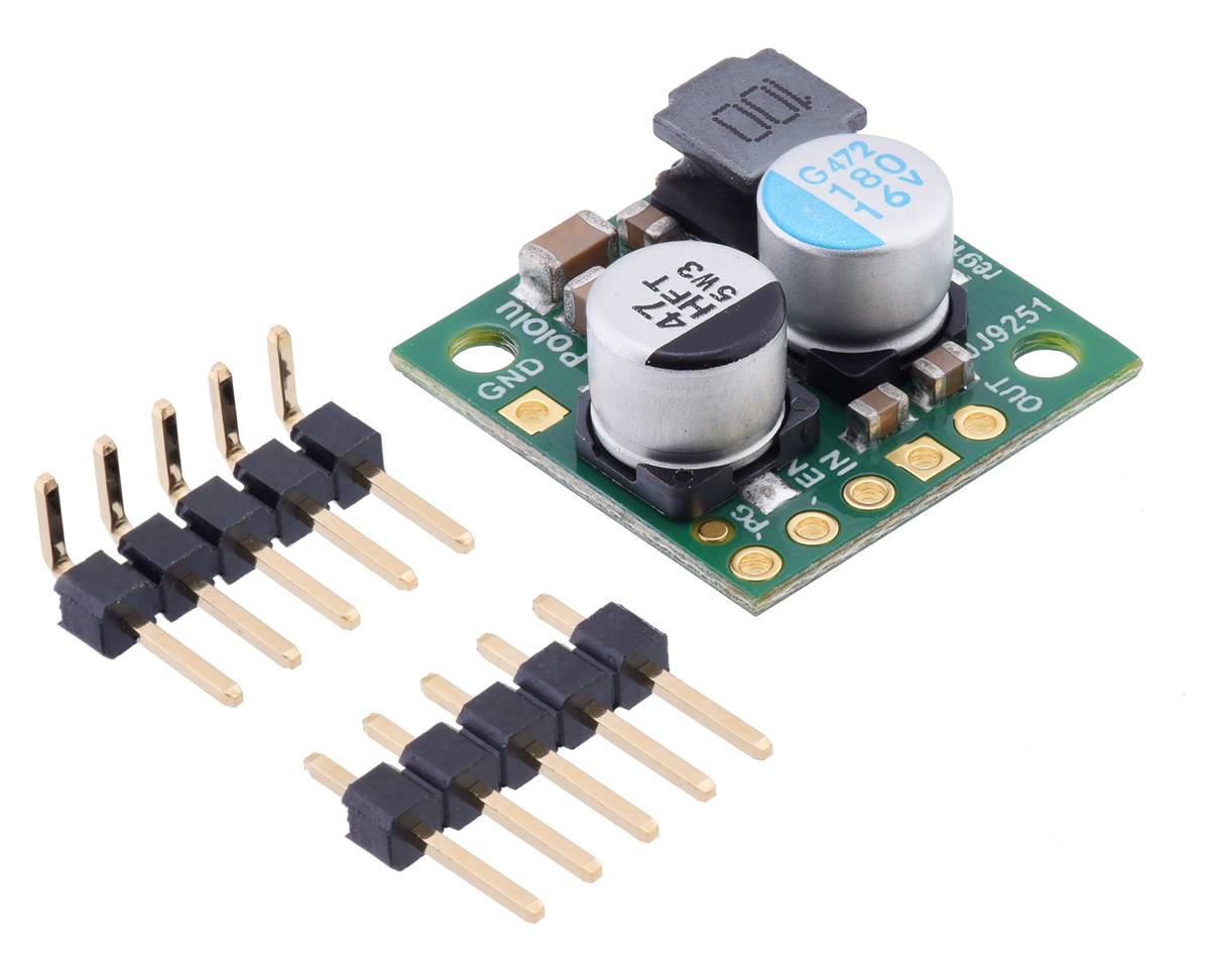 Pololu 7.5V, 2.4A Step-Down Spannungsregler D24V22F7 2860-4