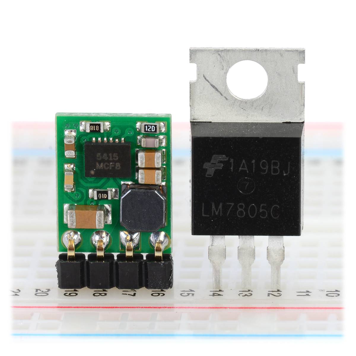 Pololu 6V, 500mA Step-Down Voltage Regulator Step-Down Spannungsregler D24V5F6-2