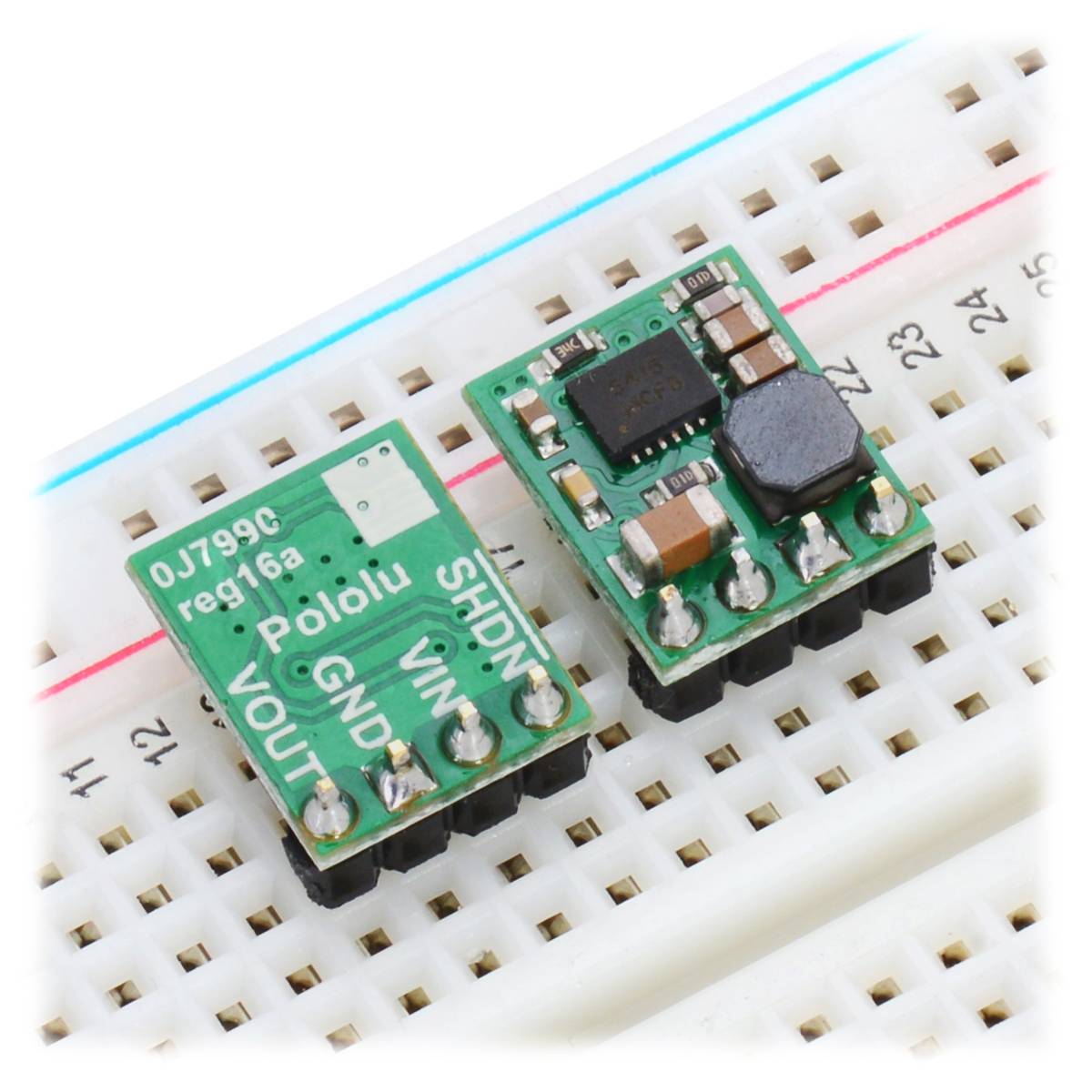 Pololu 6V, 500mA Step-Down Voltage Regulator Step-Down Spannungsregler D24V5F6-4