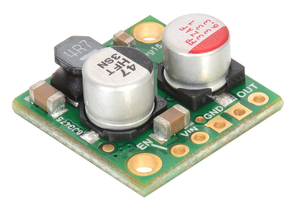 Pololu 5V, 2.5A Step-Down Voltage Regulator D24V25F5 Spannungsregler 2.5A @5V 2850-1