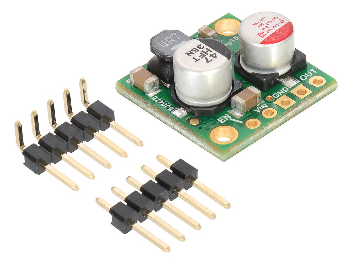 Pololu 5V, 2.5A Step-Down Voltage Regulator D24V25F5 Spannungsregler 2.5A @5V 2850-3