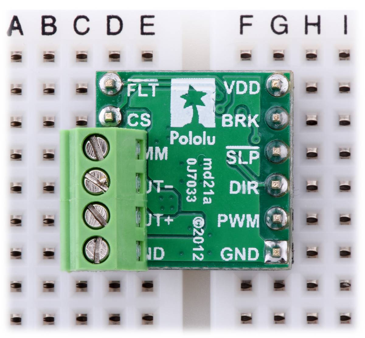 Pololu DRV8801 Motortreiber für 1 DC-Bürstenmotor-0