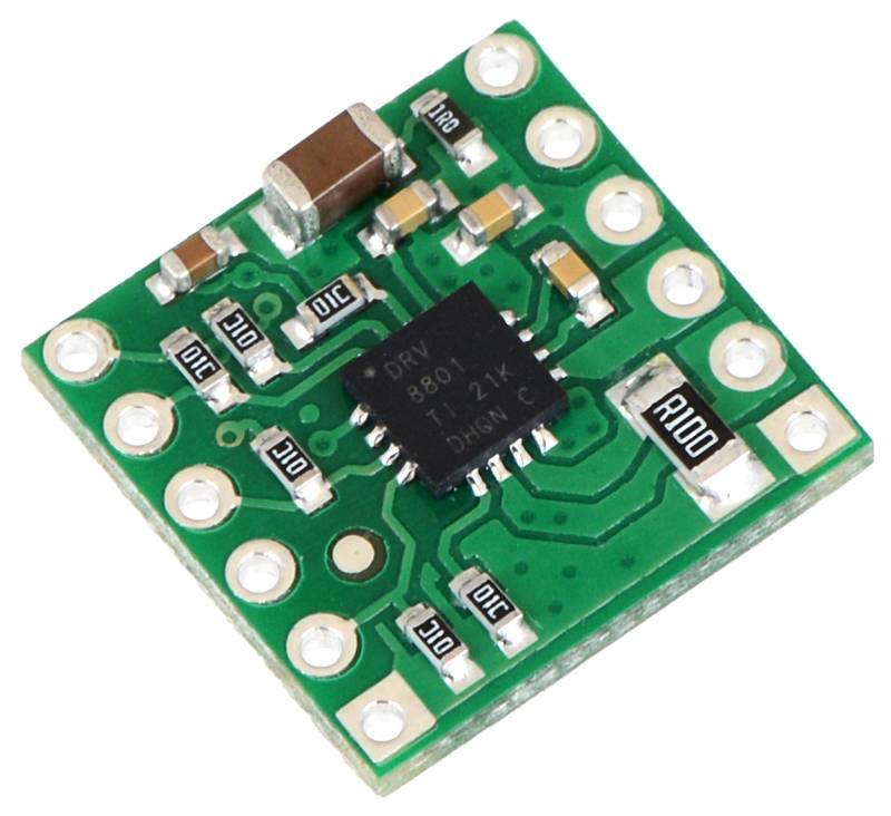 Pololu DRV8801 Motortreiber für 1 DC-Bürstenmotor-2