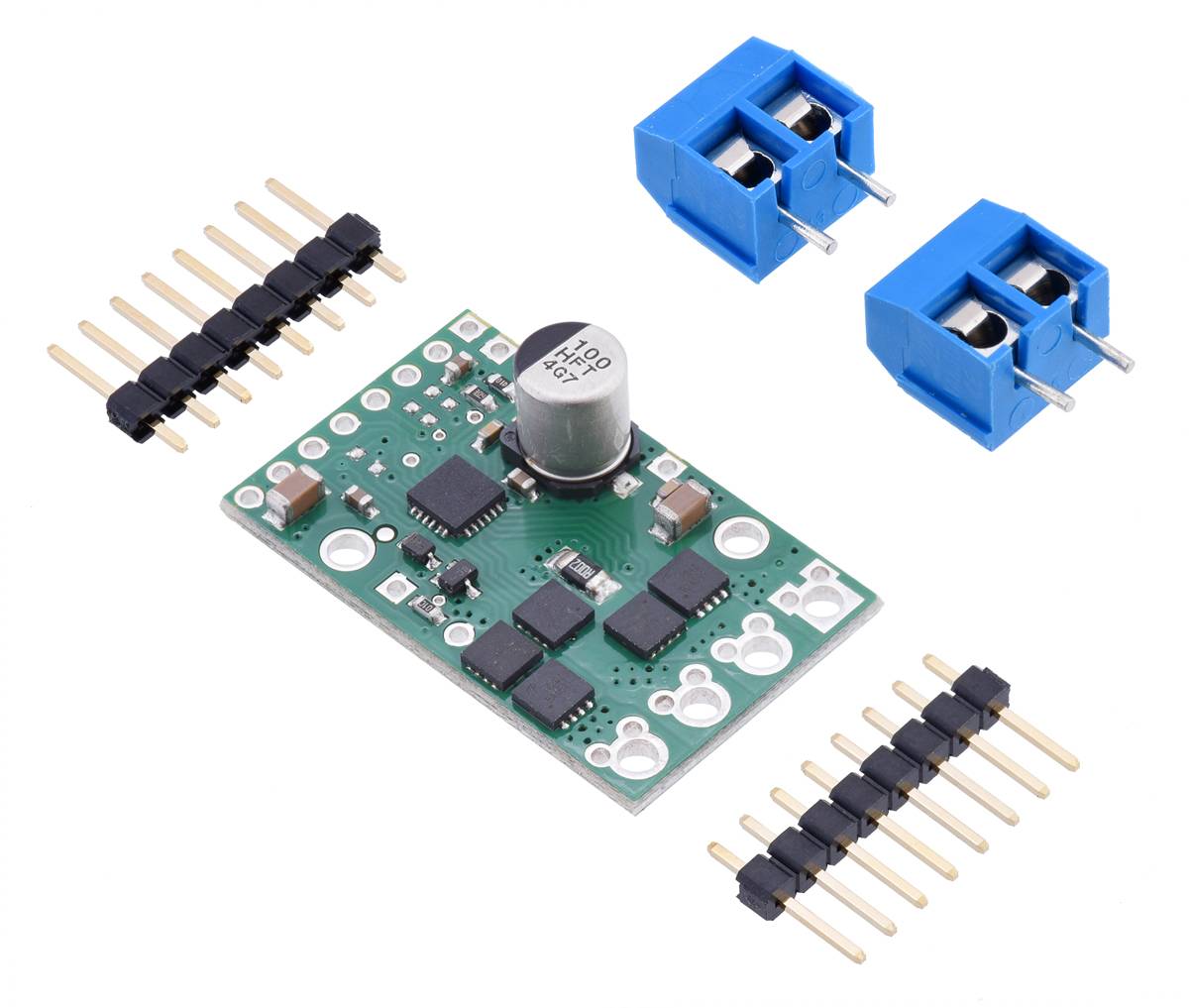 Pololu G2 High-Power Motor Driver 18v17-1