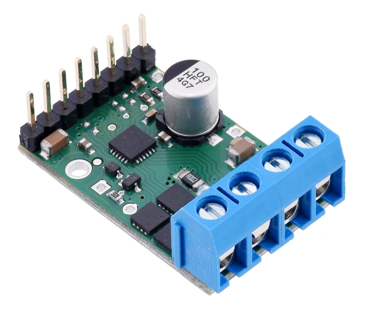 Pololu G2 High-Power Motor Driver 18v17-4