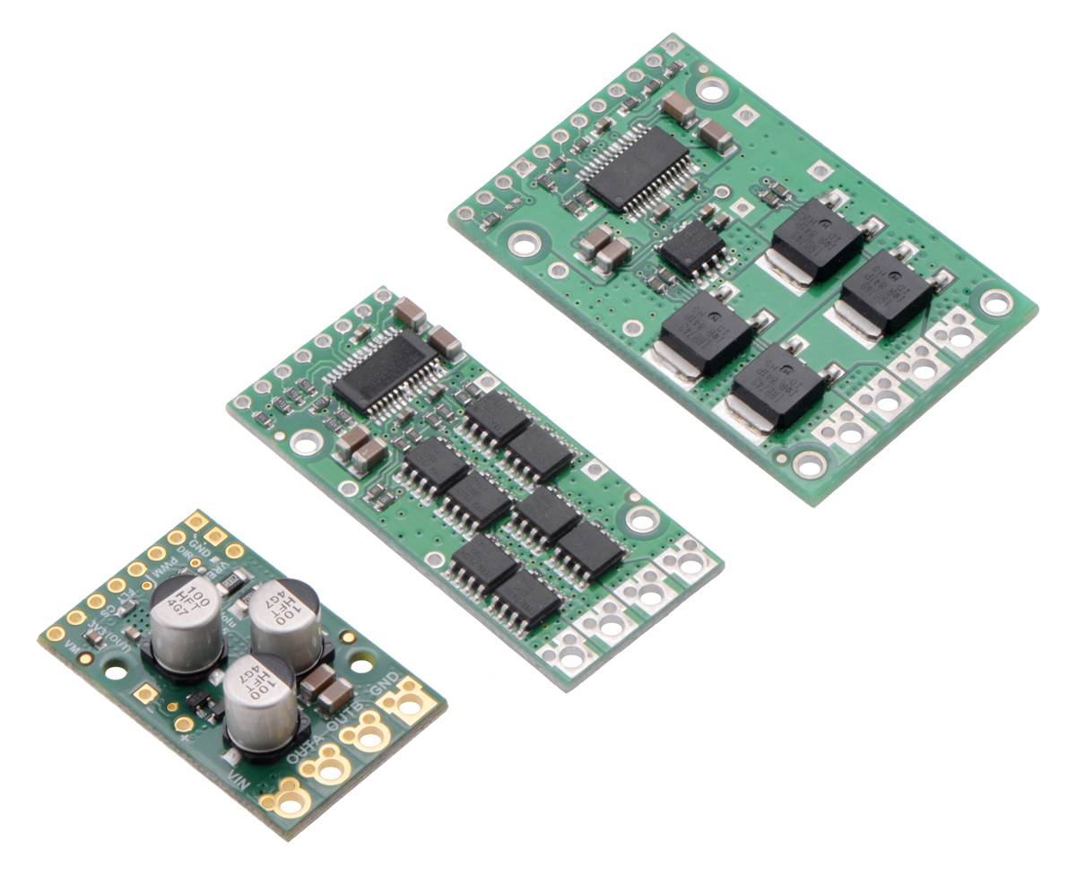 Pololu G2 High-Power Motor Driver 24v13, 6.5-40V 13A without Heat Sink