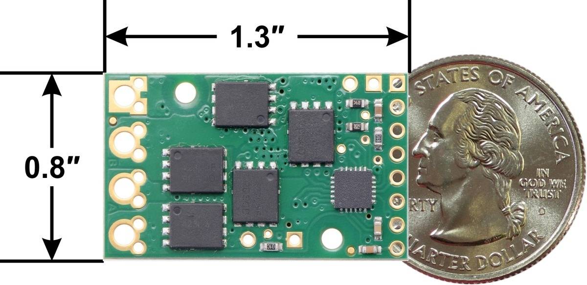 Pololu G2 High-Power Motor Driver 24v21-1