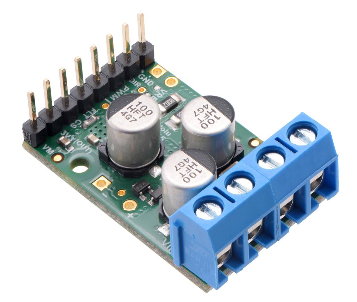 Pololu G2 High-Power Motor Driver 24v21-3