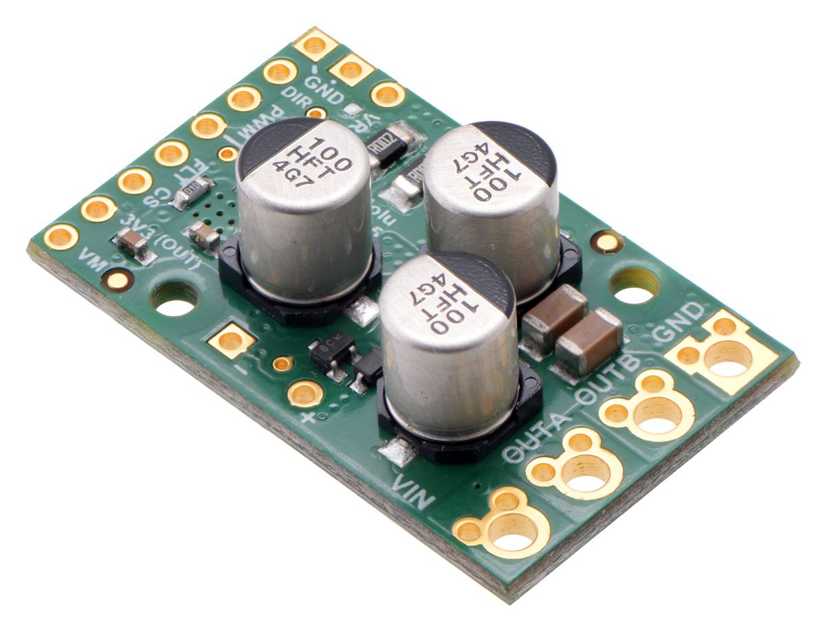 Pololu G2 High-Power Motor Driver 24v21-0