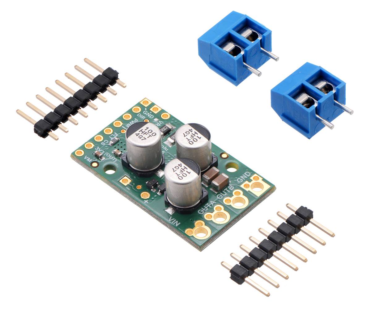 Pololu G2 High-Power Motor Driver 24v21-5