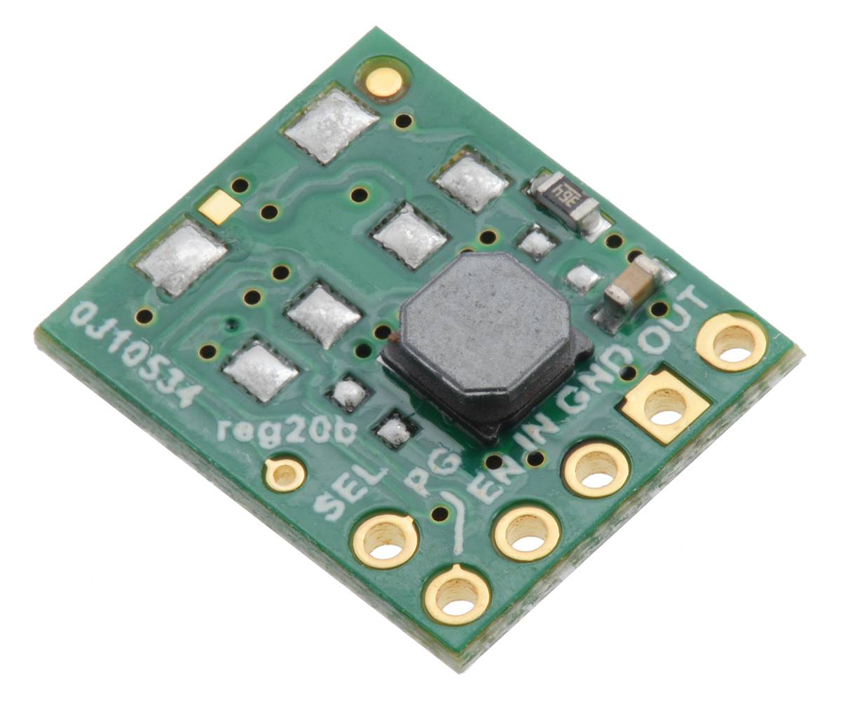 Pololu 3.3V Step-Up/Step-Down Voltage Regulator S9V11F3S5-0