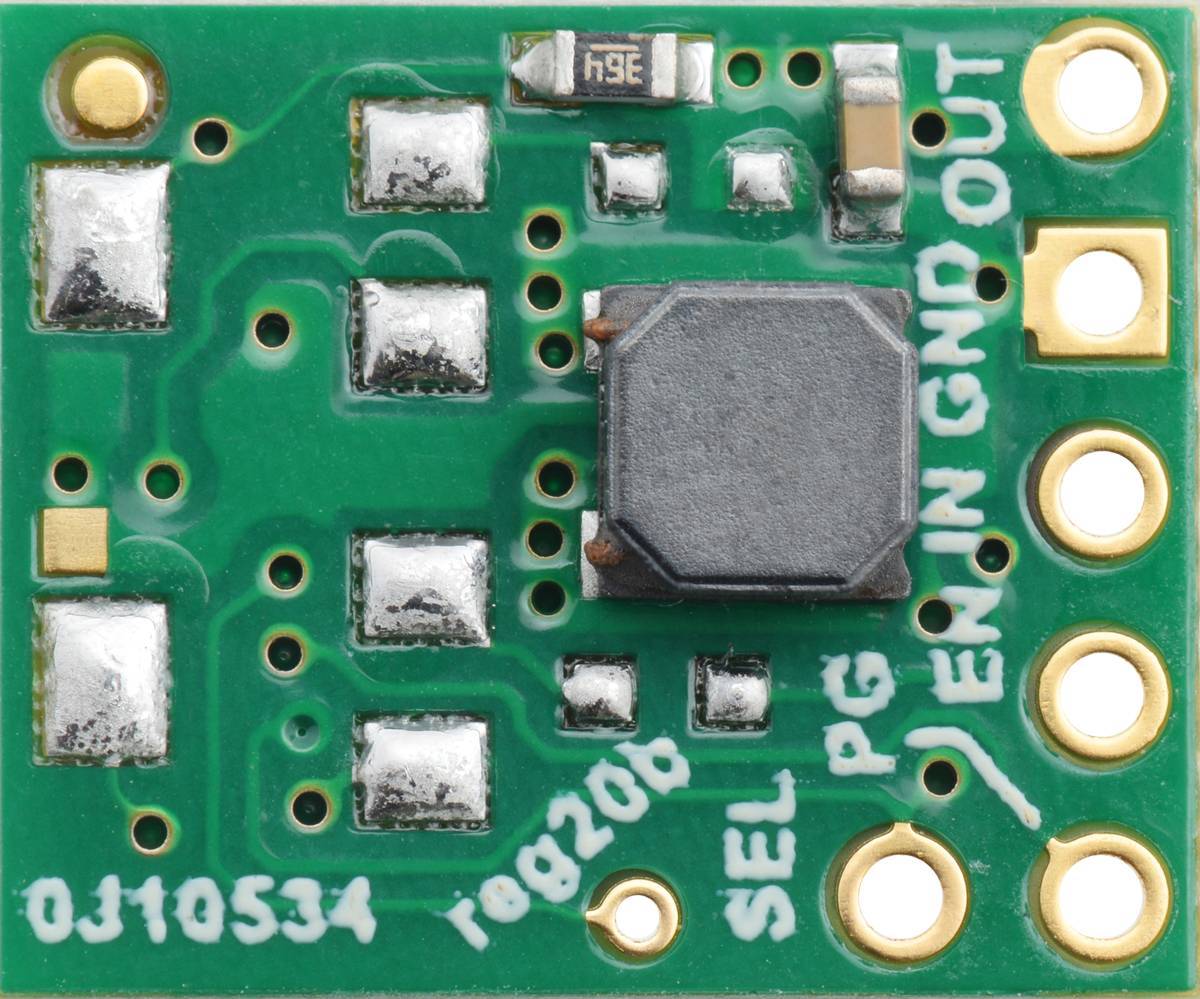 Pololu 3.3V Step-Up/Step-Down Voltage Regulator S9V11F3S5-3