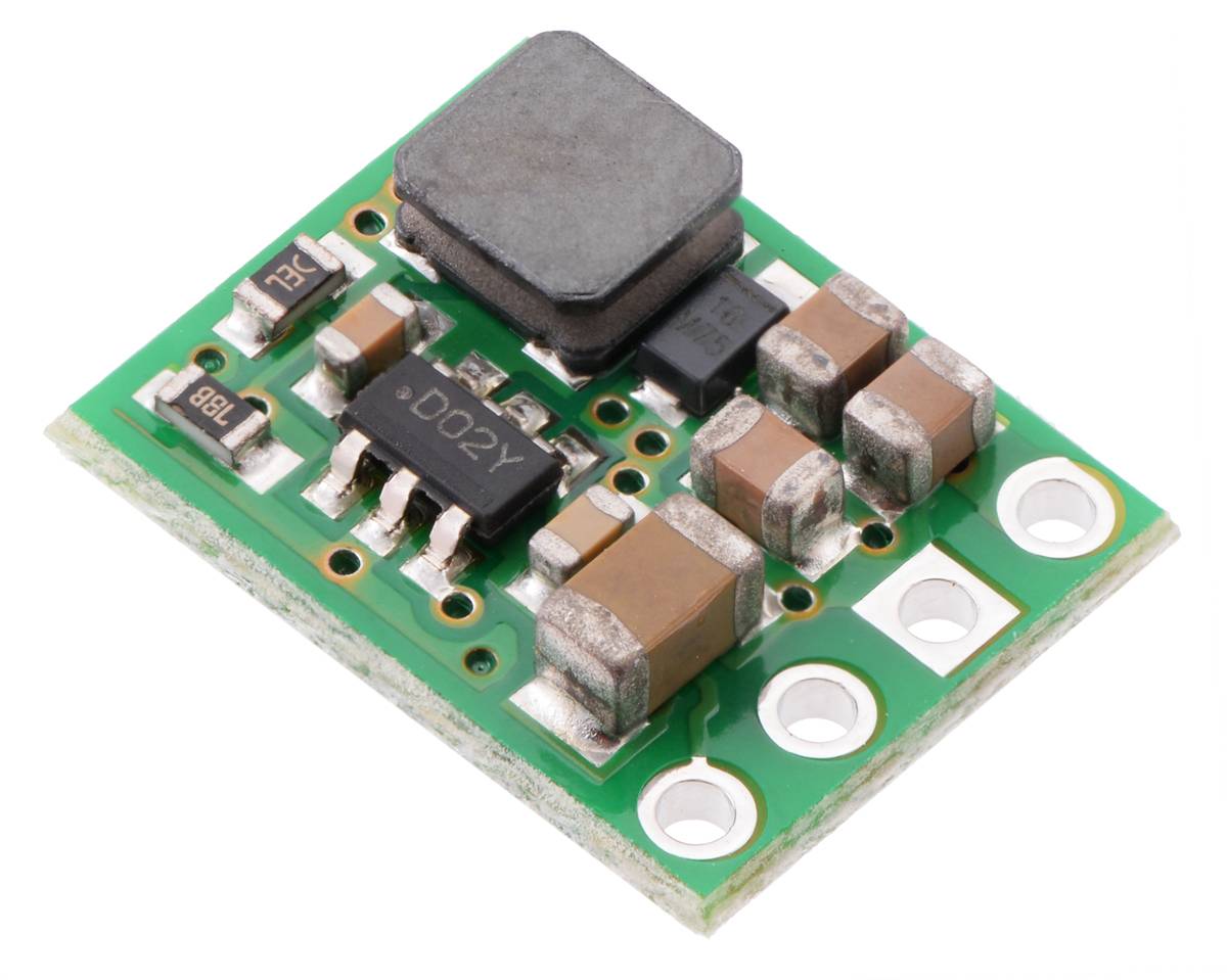 Pololu 7.5V, 600mA Step-Down Voltage Regulator D36V6F7 Spannungsregler-0