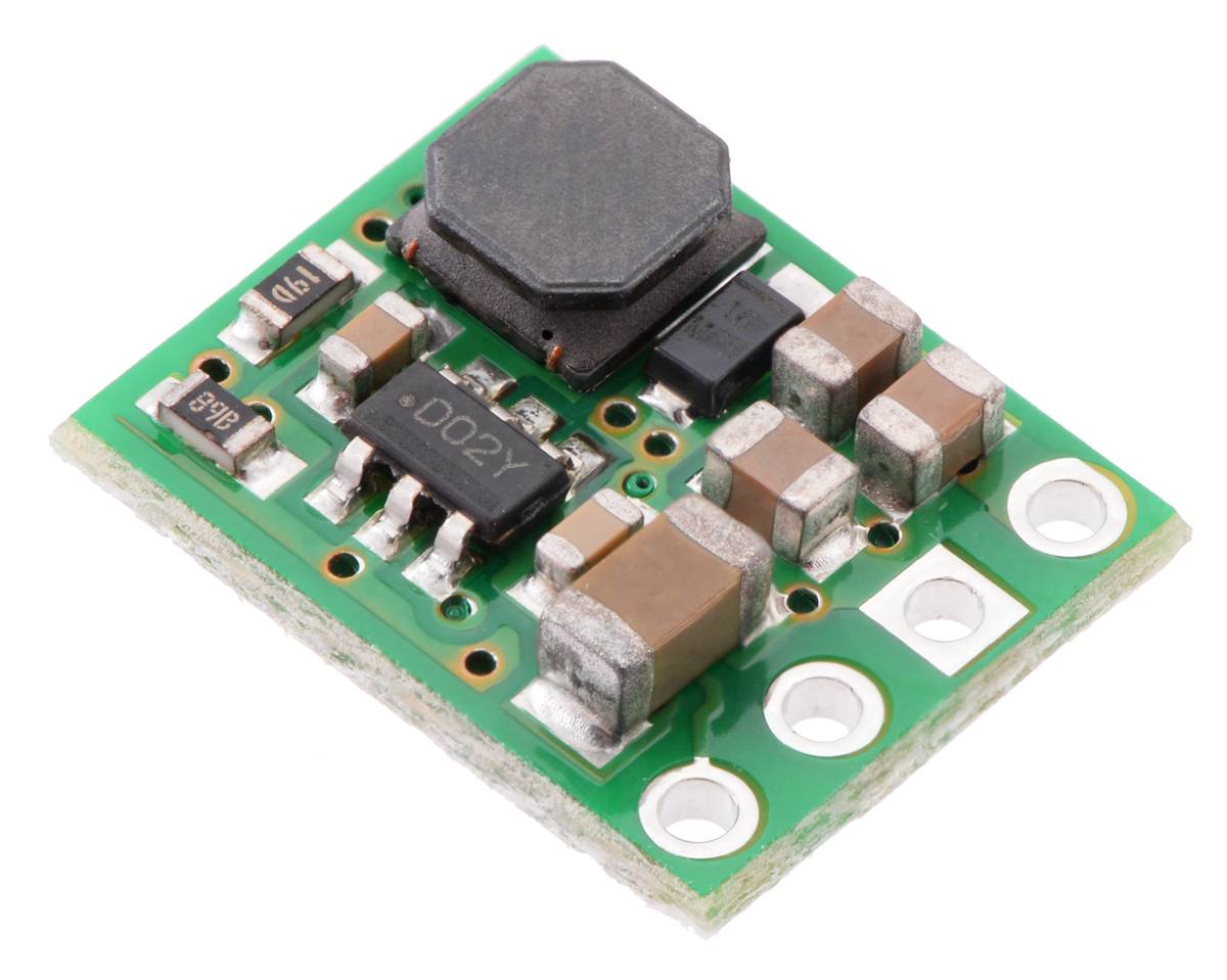 Pololu 15V, 600mA Step-Down Voltage Regulator D36V6F15 Spannungsregler-0