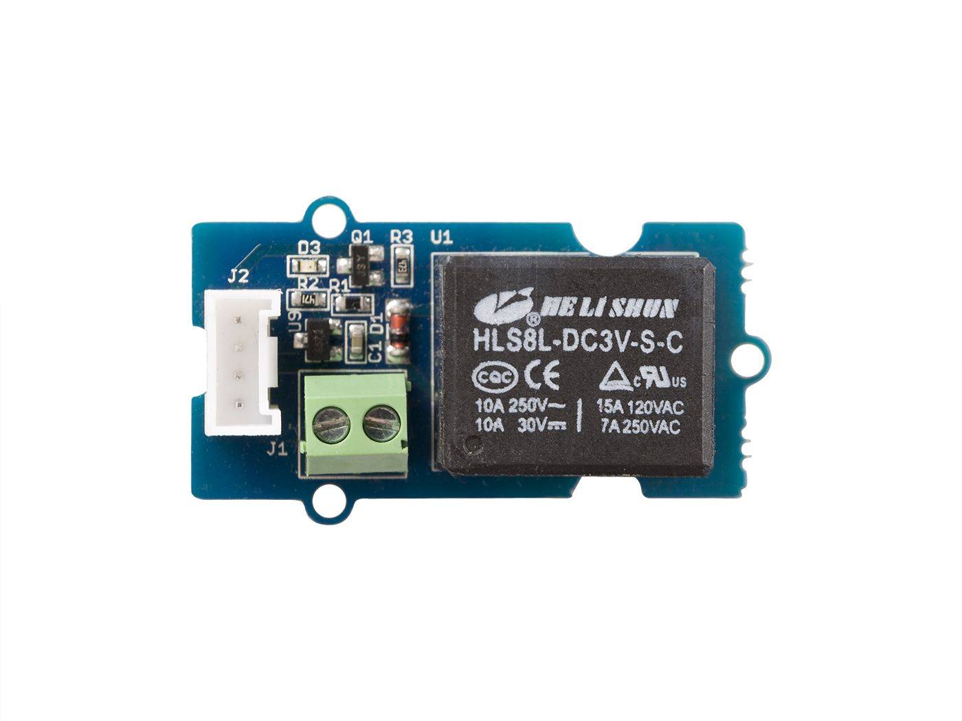 Seeed Studio Grove Relay 5V/10A for Arduino 1-way Mechanical Relay Switch-1