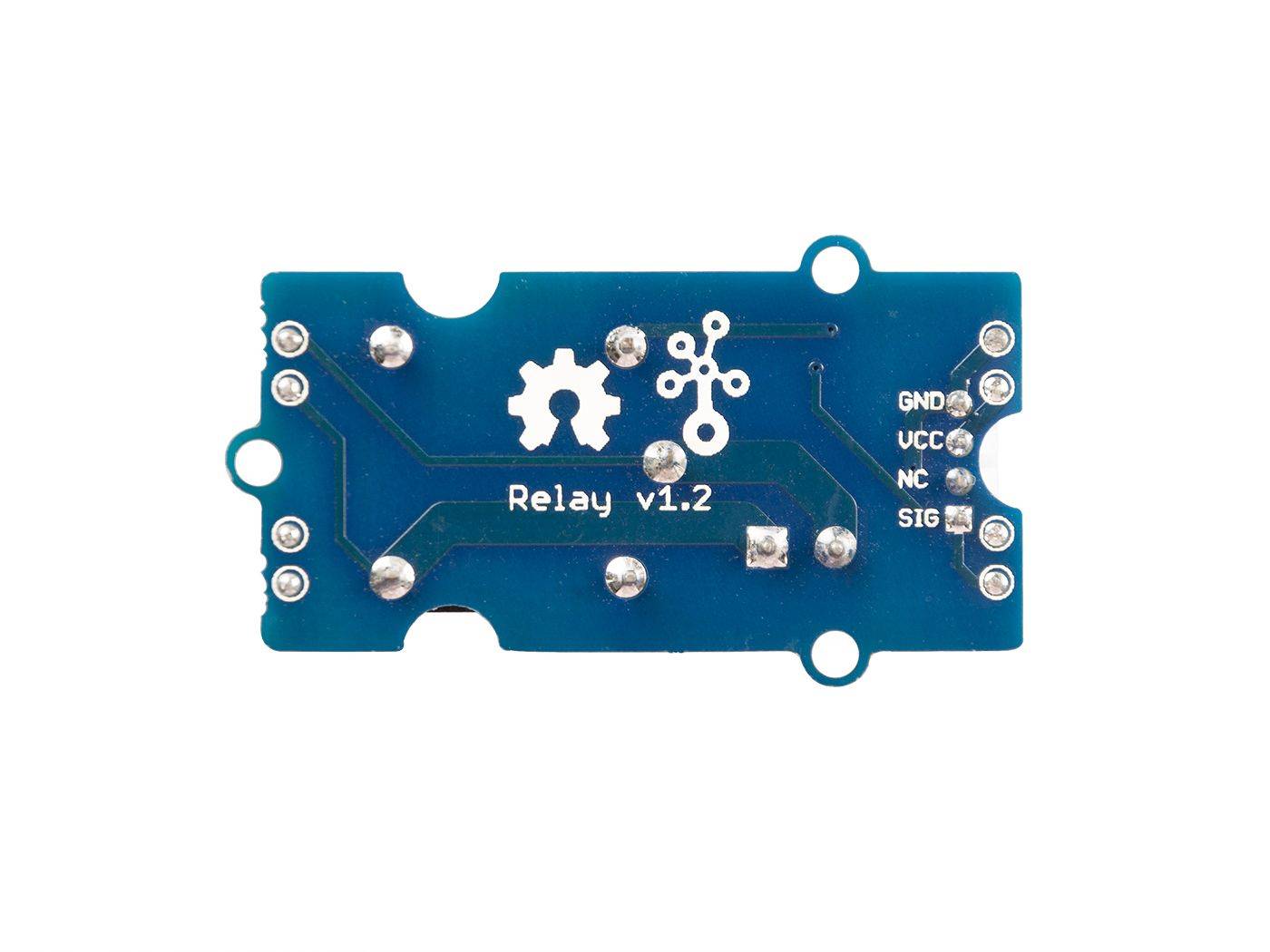 Seeed Studio Grove Relay 5V/10A for Arduino 1-way Mechanical Relay Switch-2
