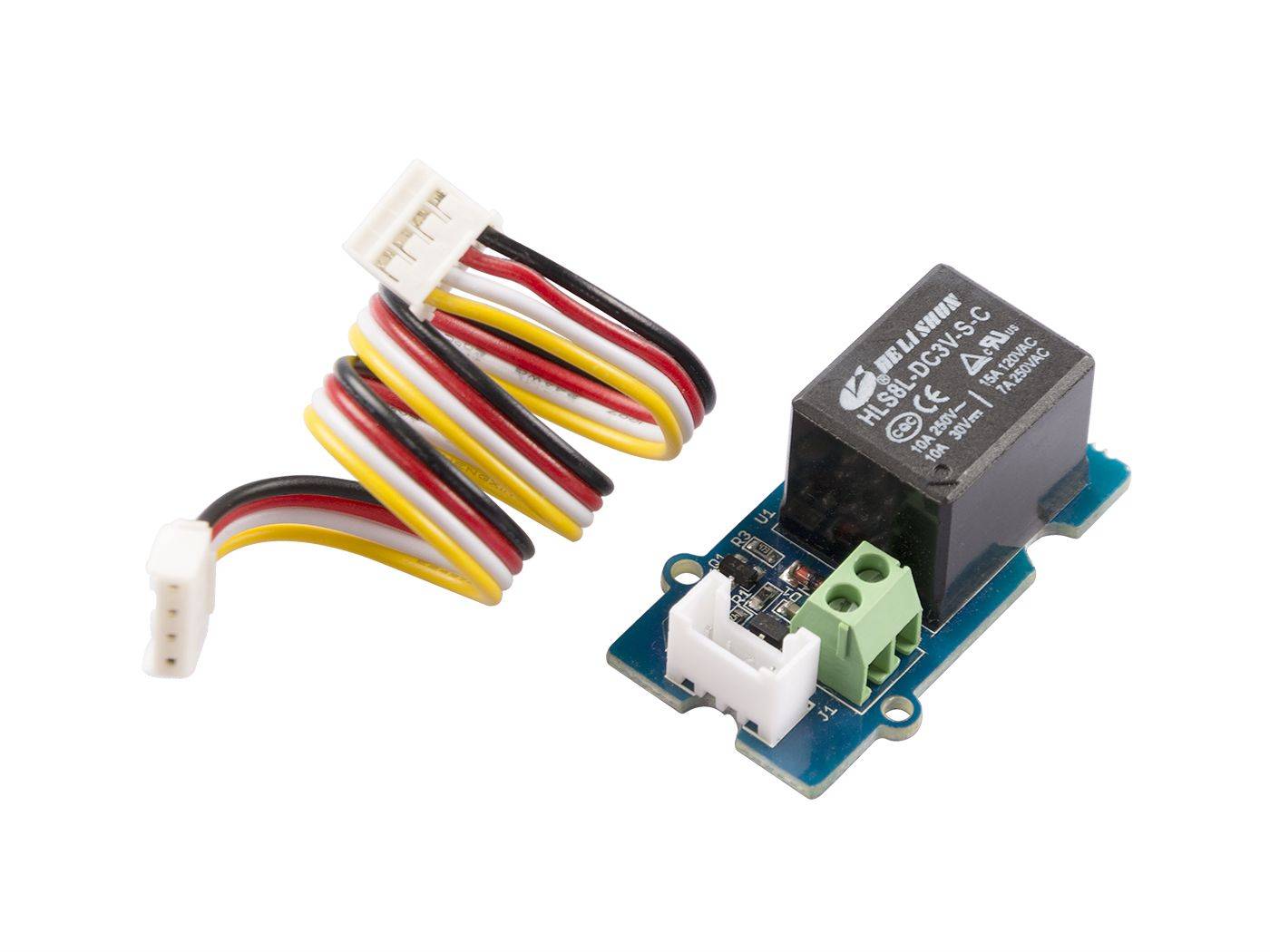 Seeed Studio Grove Relay 5V/10A for Arduino 1-way Mechanical Relay Switch-4