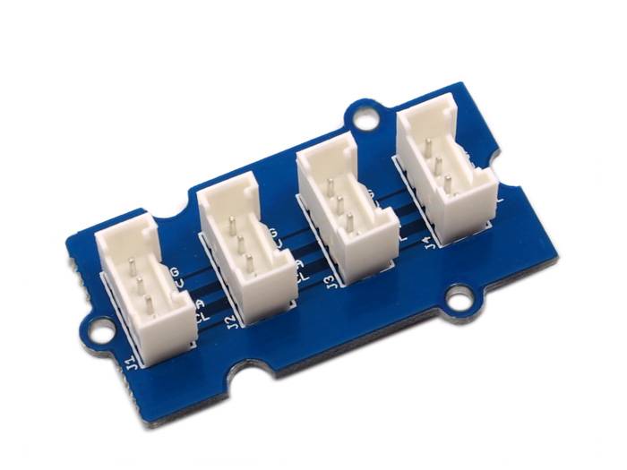Seeed Studio Grove I2C Hub for I2C Devices to Grove Base Shield-0