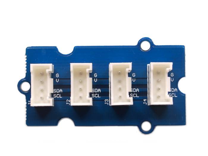 Seeed Studio Grove I2C Hub for I2C Devices to Grove Base Shield-2