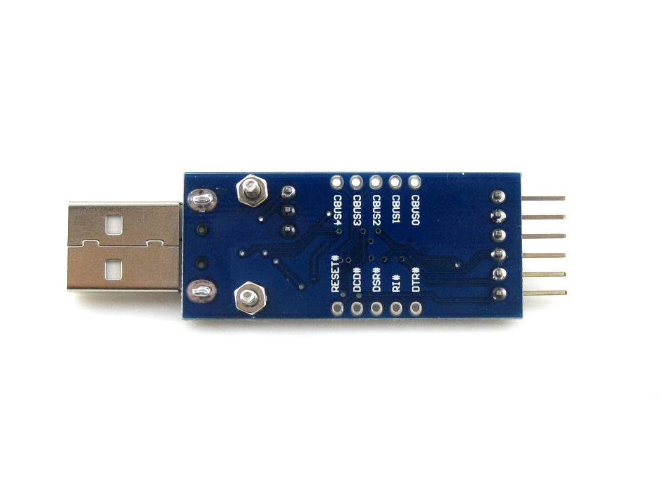 Waveshare FTDI FT232 USB UART Board (Type A) USB TO UART solution with USB Type A connector-3