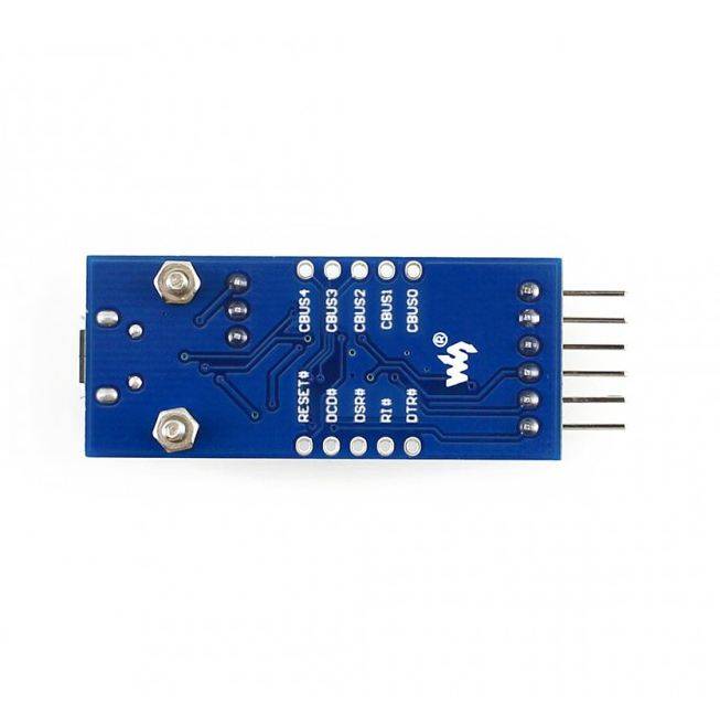 WaveShare FT232 USB UART Board (micro) USB To TTL (UART) Communication Module-3
