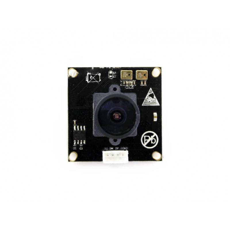 Waveshare IMX179 8MP USB Camera (A) HD, 3288x2512 Embedded Mic Driver-Free 14122-1