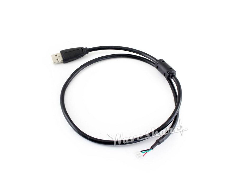 Waveshare IMX179 8MP USB Camera (A) HD, 3288x2512 Embedded Mic Driver-Free 14122-4