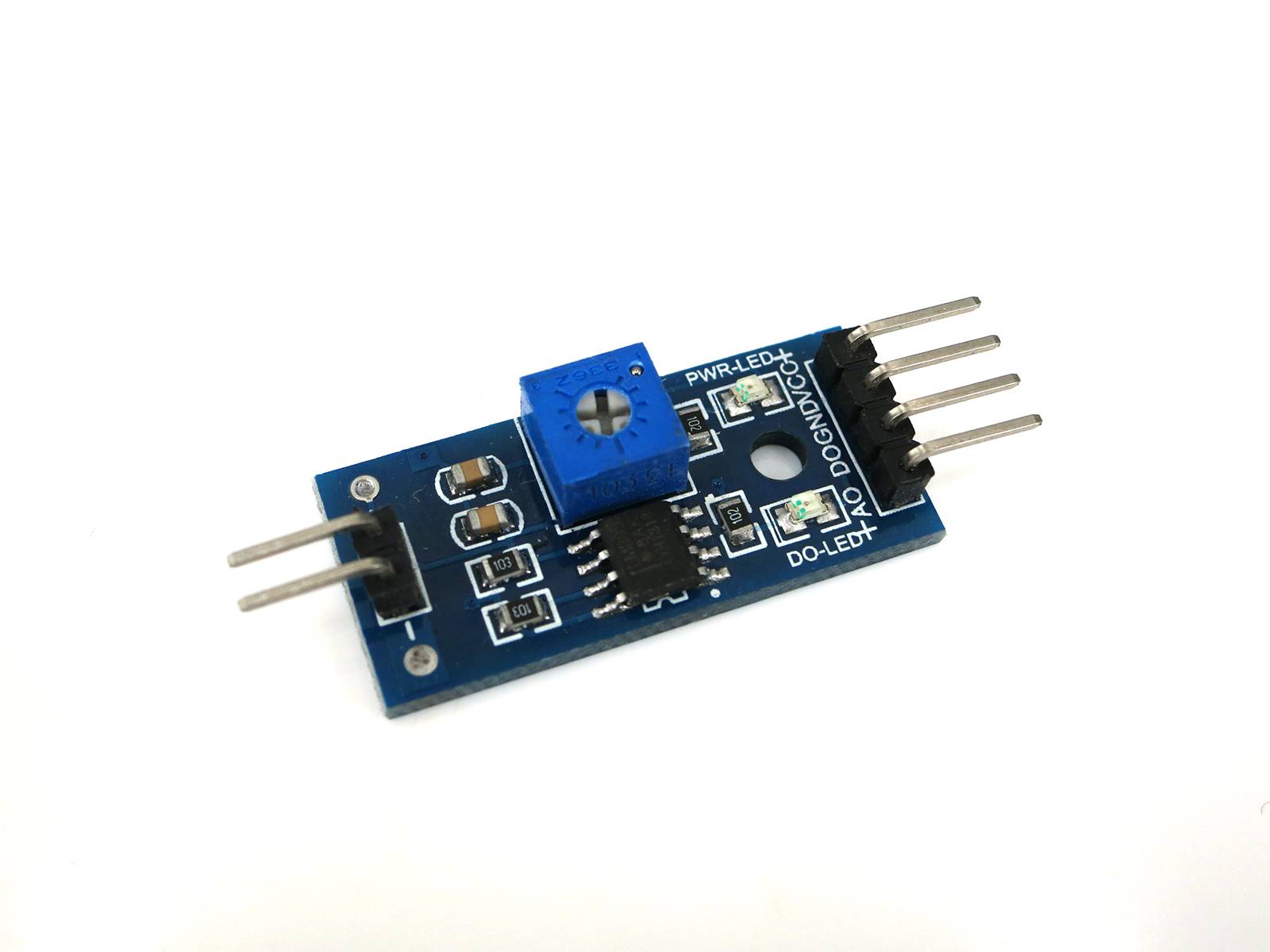 Luftfeuchtigkeit Regentropfen Erkennung Sensor Modul Regensensor für Arduino-1
