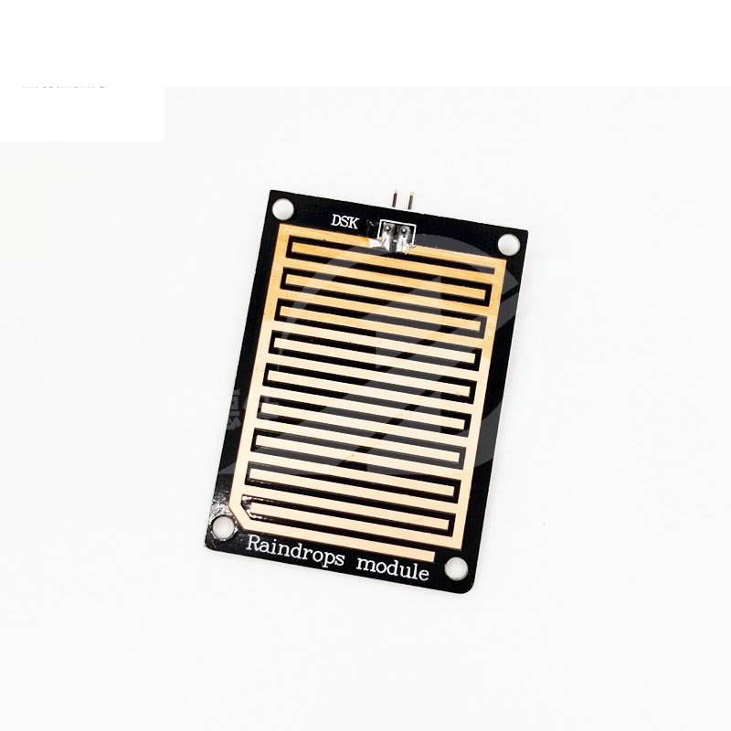 Luftfeuchtigkeit Regentropfen Erkennung Sensor Modul Regensensor für Arduino-3