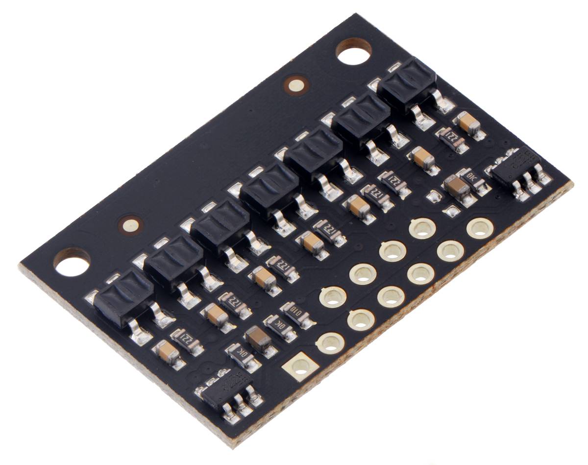 Pololu QTR-HD-07RC Reflectance Sensor Array-0