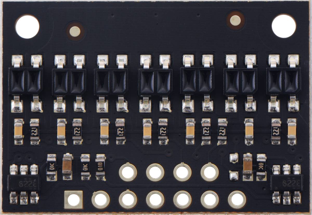Pololu QTR-HD-07RC Reflectance Sensor Array-2