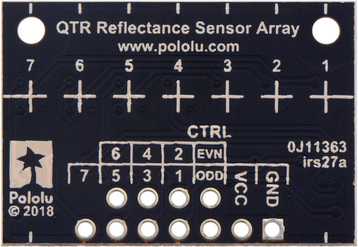 Pololu QTR-HD-07A Reflectance Sensor Array-3