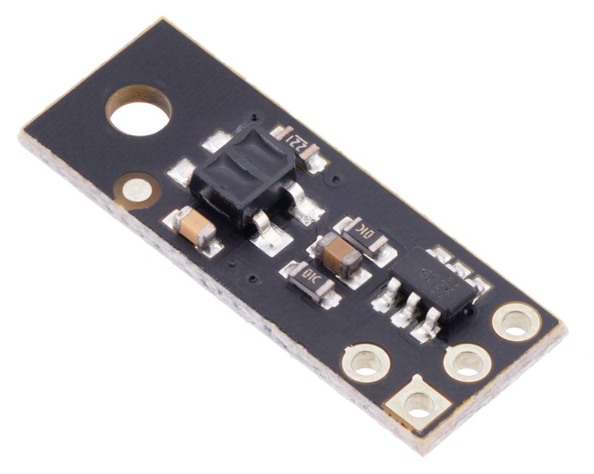 Pololu QTR-MD-01RC Reflectance Sensor: 1-Channel, 7.5mm Wide, RC Output-0