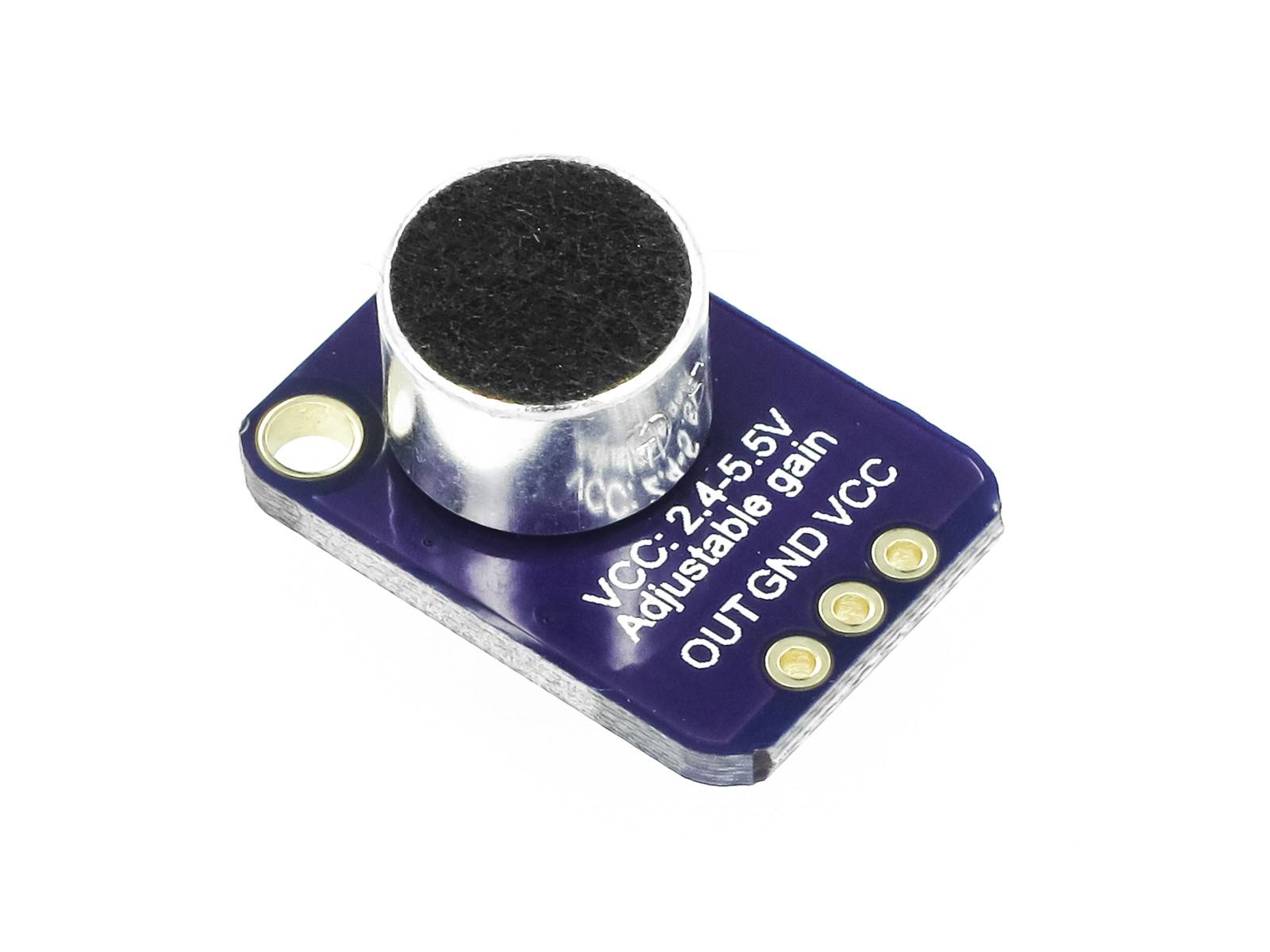GY-MAX4466 Sound Sensor Module Electret Microphone Amplifier - MAX4466-3