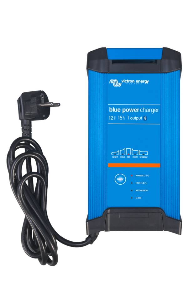 Victron IP22 12/15 (1) Blue Smart Ladegerät für Blei- und Lithium Akkus