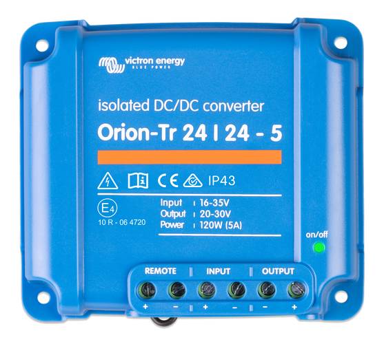 Victron Orion 24/12-60A DC-DC Konverter (Uout=13,2V)-0