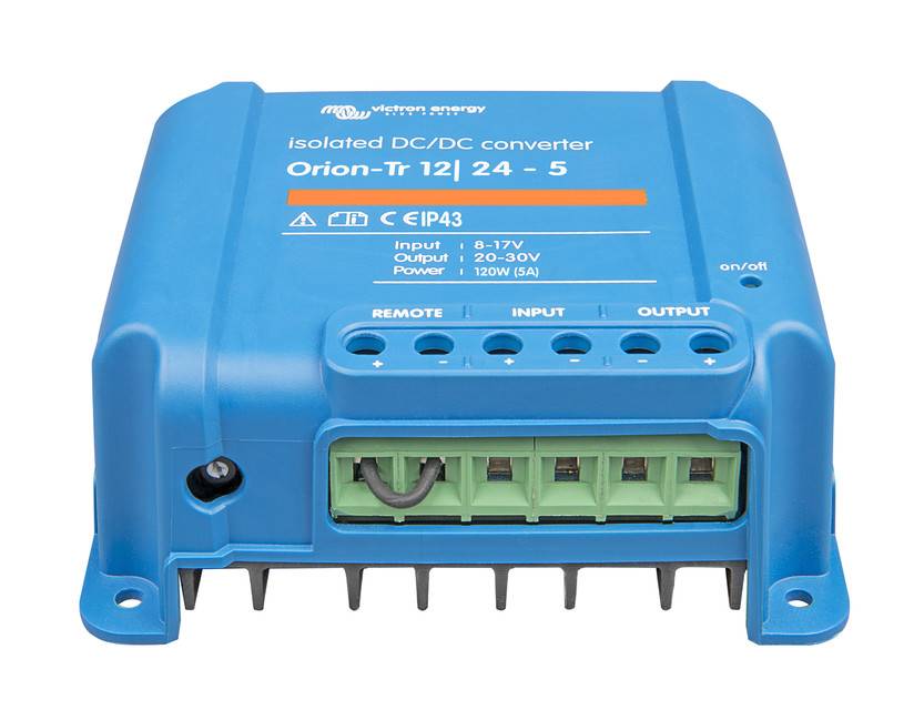 Orion-Tr 24/24-5A (120W) Isolated DC-DC converter-0