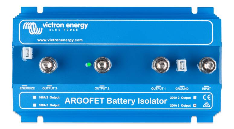 Argofet 200-3 Three batteries 200A-0