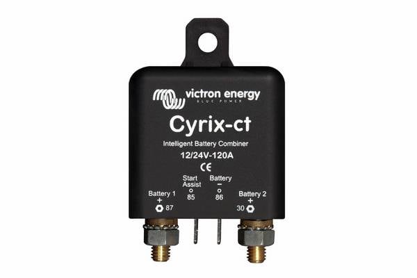 Cyrix-ct 12/24V-120A intelligent battery combiner
