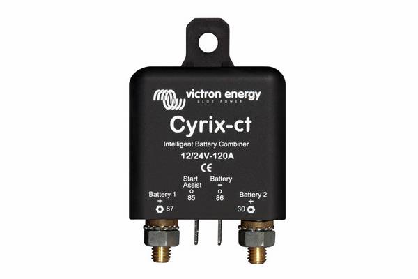 Victron Cyrix intelligenter Batteriekoppler CT 12/24-120