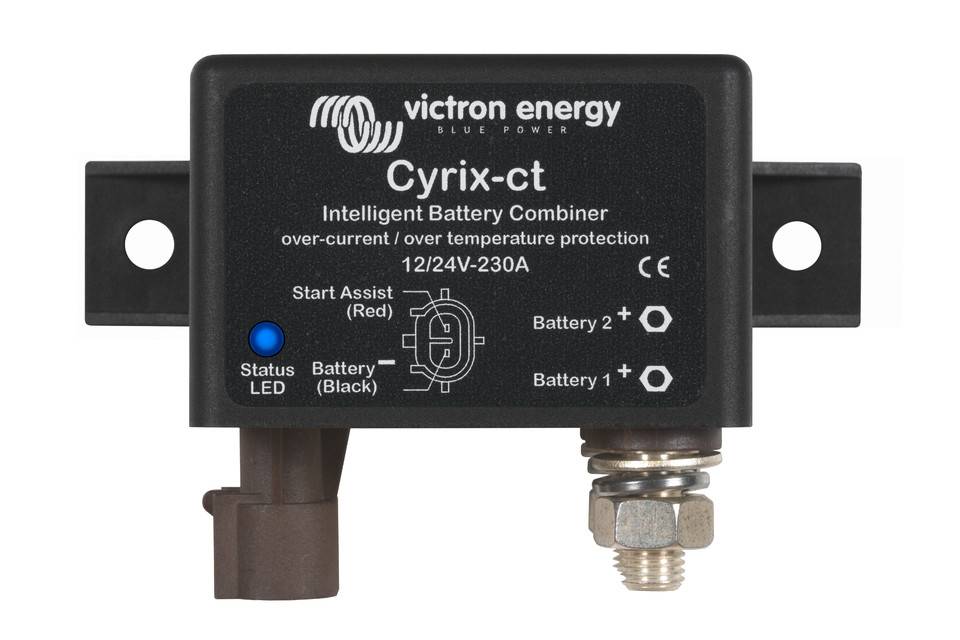 Victron Cyrix Batteriekoppler CT 12/24-230-0